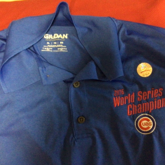 CHICAGO CUBS 2016 championship shirt - Picture 2 of 2